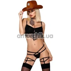 Костюм шерифа Obsessive Cowgirl 832-CST-1 - Фото №1