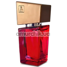 Духи с феромонами Shiatsu Pheromone Fragrance Women Red для женщин, 50 мл - Фото №1