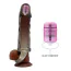 Насадка на пенис с вибрацией Men Extension Triggered Vibration 026210A-1, черная - Фото №4