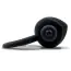 Виброкольцо для члена Mr. Cock The Bang Vibrating Silicone Cockring, черное - Фото №3