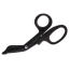 Ножницы для бондажа Ouch! Bondage Safety Scissor, черные - Фото №1