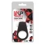 Віброкільце Lit-Up Silicone Stimu-Ring 4, чорне - Фото №2