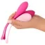 Набір із 3 вагінальних кульок Sweet Smile 3 Kegel Training Balls, рожевий - Фото №3