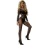 Комбінезон Star Night Forest Net Bodystocking, чорний - Фото №4