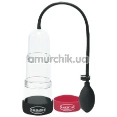 Вакуумная помпа Malesation Penis Pump Traveller, прозрачная - Фото №1