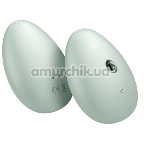 Увлажнитель для кожи лица Geske Facial Hydration Refresher 4 in 1 Oval, зеленый - Фото №1