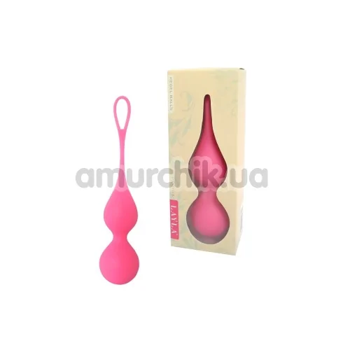 Вагінальні кульки Layla Peonia Kegel Balls, рожеві
