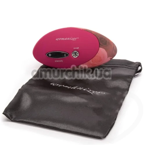 Симулятор орального секса для женщин Womanizer W500 Pro, красный