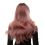 Парик Fetish Hair Long Wavy Ombre Wig With Bangs, темно-розовый - Фото №3