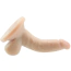 Фаллоимитатор Dr. Skin Mini Cock 4, телесный - Фото №6