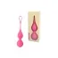 Вагінальні кульки Layla Peonia Kegel Balls, рожеві - Фото №2