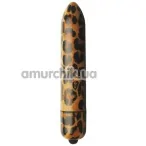 Вібратор Rocks-Off RO-160mm 10-speed I Love It Leopard, леопардовий - Фото №1