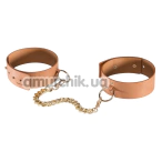 Фіксатори для ніг Bijoux Indiscrets Maze Knee Cuffs, коричневі - Фото №1