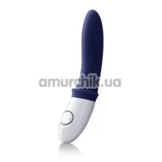 Вібратор Lelo Billy Deep Blue (Лело Біллі Діп Блю), синій - Фото №1