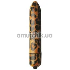Вибратор Rocks-Off RO-160mm 10-speed I Love It Leopard, леопардовый - Фото №1