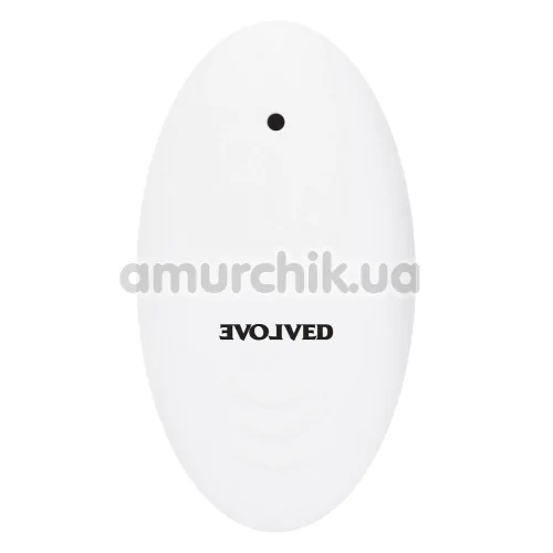 Подвійний вібратор Evolved The Rider, фіолетовий