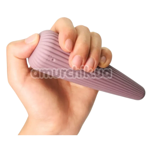 Клиторальный вибратор Sweet Em Velvet Lure Cone, фиолетовый
