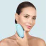 Щетка для лица Geske Sonic Thermo Facial Brush & Face-Lifter 8 in 1, бирюзовая - Фото №10