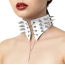 Чокер Art of Sex Ariadne Faux Leather, білий - Фото №4
