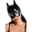 Маска Кошечки Glossy Ann Catmask, черная - Фото №1