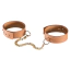 Фиксаторы для ног Bijoux Indiscrets Maze Knee Cuffs, коричневые - Фото №1