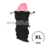 Чохол для зберігання секс-іграшок Satisfyer Treasure Bag Size XL, чорний - Фото №1
