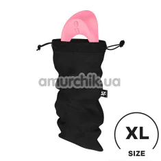 Чехол для хранения секс-игрушек Satisfyer Treasure Bag Size XL, черный - Фото №1