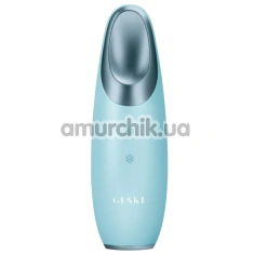 Масажер для очей Geske Warm & Cool Eye Energizer 6 in 1, бірюзовий - Фото №1