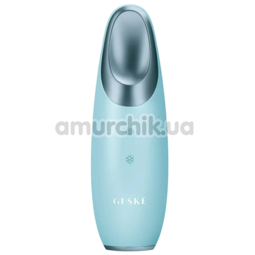 Массажер для глаз Geske Warm & Cool Eye Energizer 6 in 1, бирюзовый - Фото №1