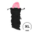 Чехол для хранения секс-игрушек Satisfyer Treasure Bag Size XL, черный - Фото №1