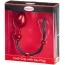 Ерекційне кільце з анальною пробкою Malesation Cock-Grip mit Alu-Plug gross, червоне - Фото №2