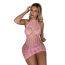 Платье JSY Sexy Lingerie WW7235, розовое - Фото №1