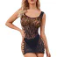 Платье JSY Sexy Lingerie WW7243, черное - Фото №5