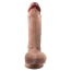 Фаллоимитатор Silexd Supreme Edition Real Skin Model 1 Size 9, телесный - Фото №3