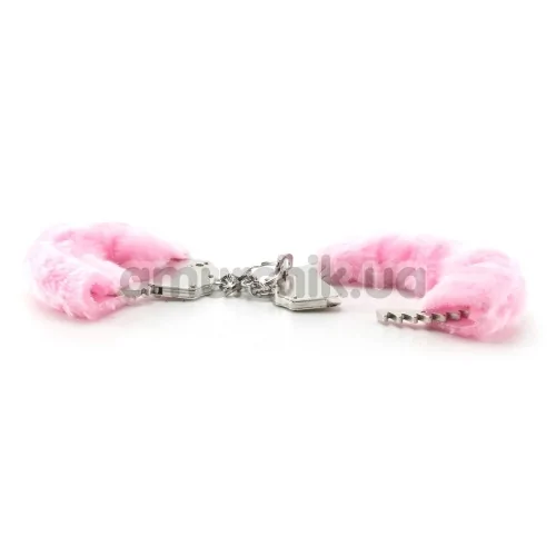 Наручники Furry Love Cuffs, рожеві