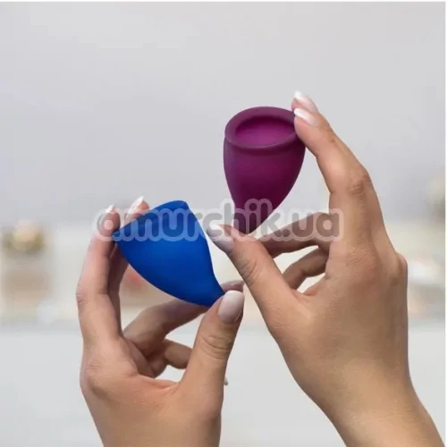Менструальная чаша Fun Factory Fun Cup Menstrual Cup А, голубая