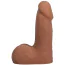 Фалоімітатор Doc Johnson The Realistic Cock With Balls 5, світло-коричневий - Фото №4