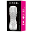 Мастурбатор Dorcel Double Oo, прозорий - Фото №3