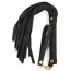 Флоггер DS Fetish Suede Flogger S, черный - Фото №3