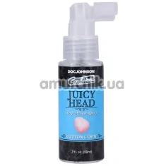 Оральный спрей GoodHead Juicy Head Dry Mouth Spray Cotton Candy - сахарная вата, 59 мл - Фото №1