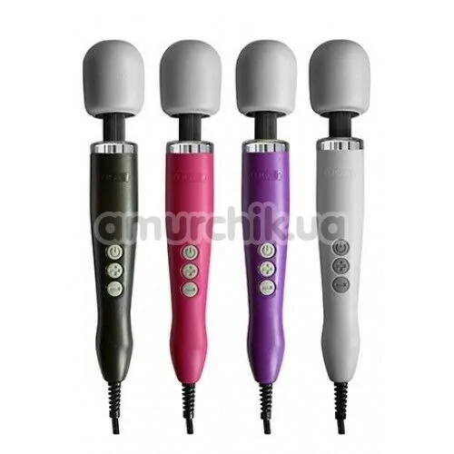 Універсальний вібромасажер Doxy Mains Vibrating Body Massager, рожевий