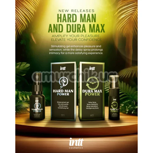 Спрей-пролонгатор Intt Dura Max Power, 12 мл