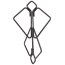 Зажимы для сосков Lockink Minimalism Metal Nipple Clamps, серебряные - Фото №3