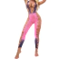 Комбинезон Star Night Hollow Out Gradient Bodystocking, фиолетово-розовый - Фото №8
