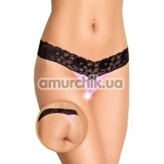Трусики-стринги женские G-String розовые (модель 2409) - Фото №1