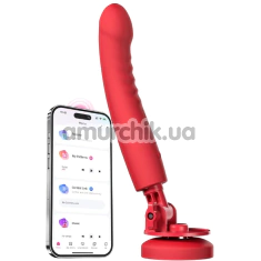 Вибратор для точки G Lovense Mission 2, красный - Фото №1