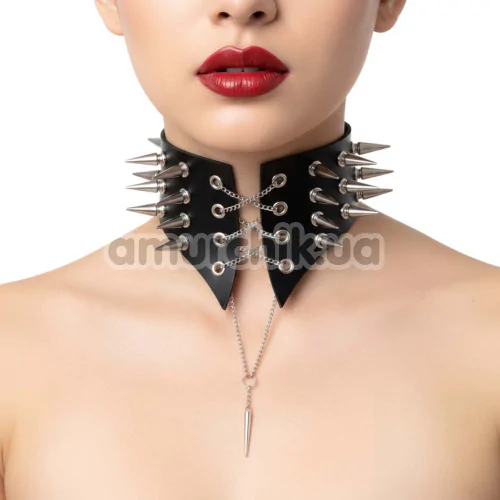 Чокер Art of Sex Ariadne Faux Leather, чорний