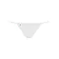 Трусики-стрінги Obsessive Luiza Thong, білі - Фото №2