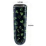 Кліторальний вібратор Heart Massager Glow In The Dark, чорний - Фото №5