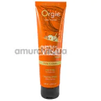 Лубрикант с эффектом вибрации Orgie Lube Tube Vibe! Medium Pina Colada - пина колада, 100 мл - Фото №1